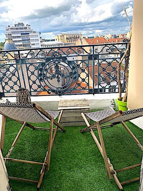 L'Albert 1Er - Ancien Palace - Centre Ville - Terrasse Виши Экстерьер фото
